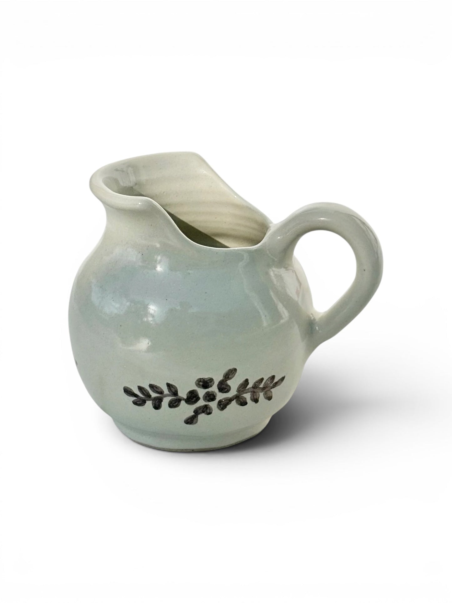 Hand-painted Margot Creamer, Brown