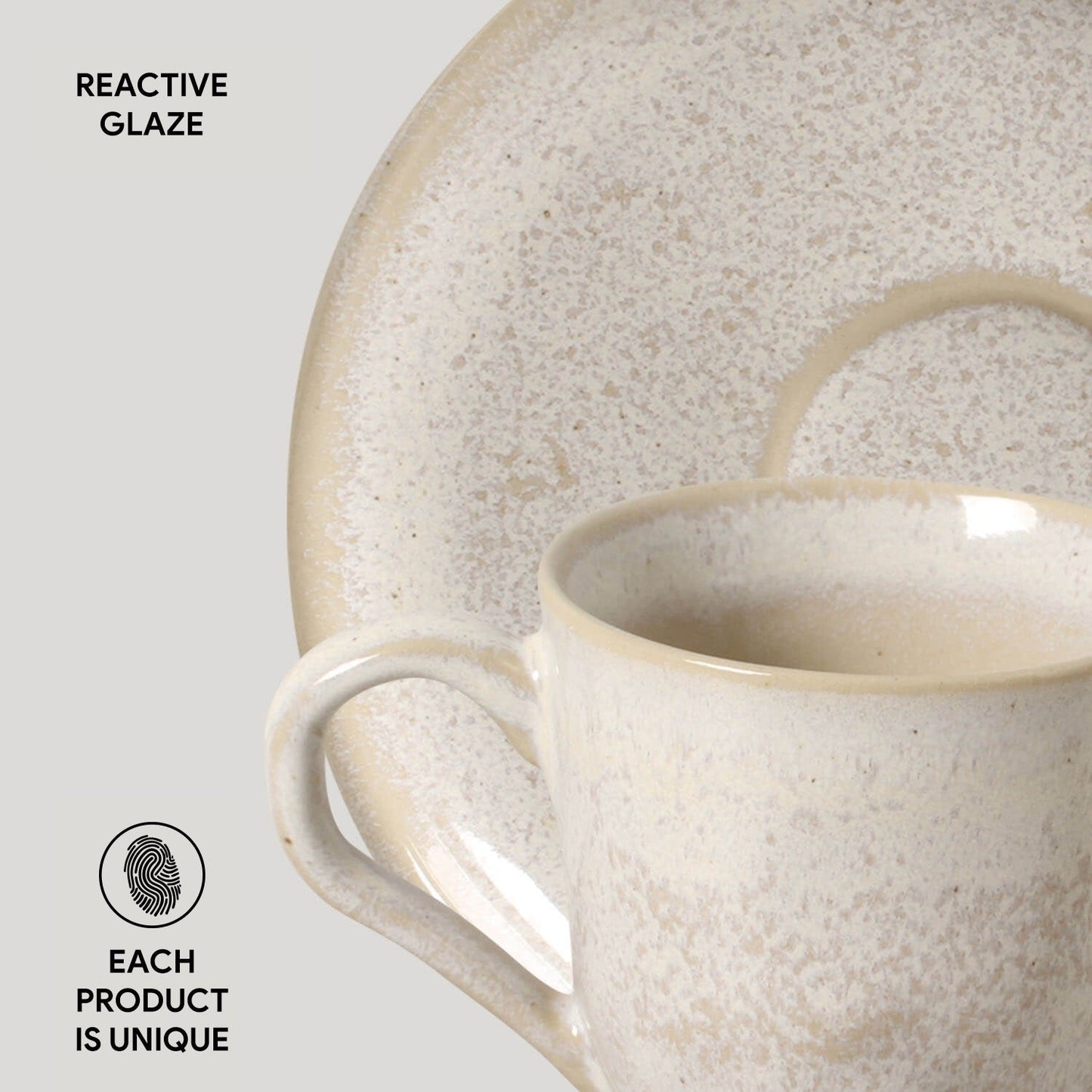 Coffee Cup & Saucer Set of 6