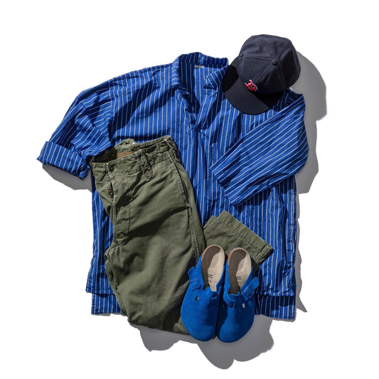Cotton Stripe Shirt