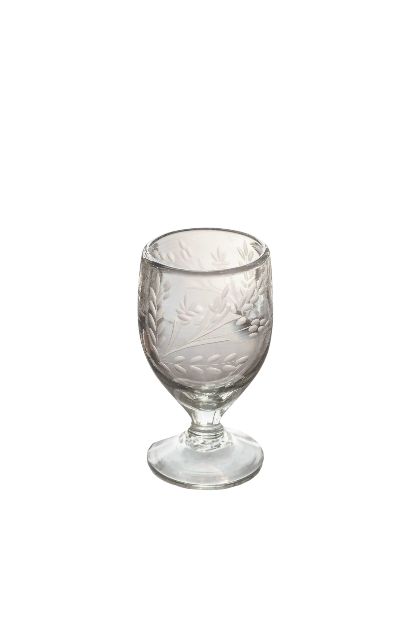 Hand-etched Lua Glass