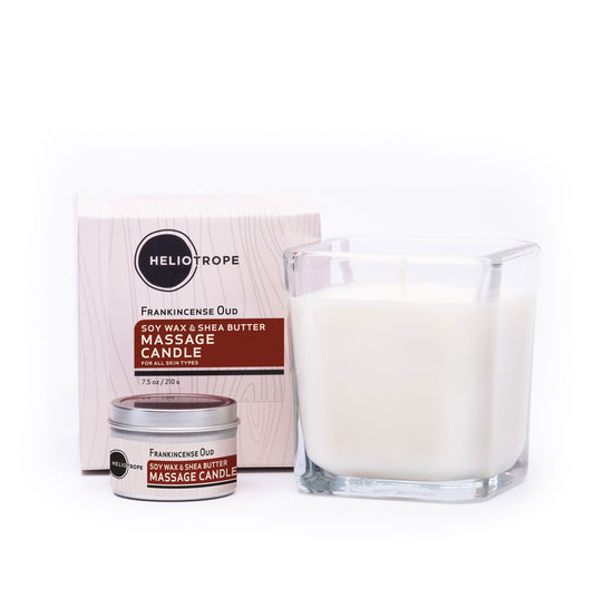 Soy Wax & Shea Butter Massage Candles