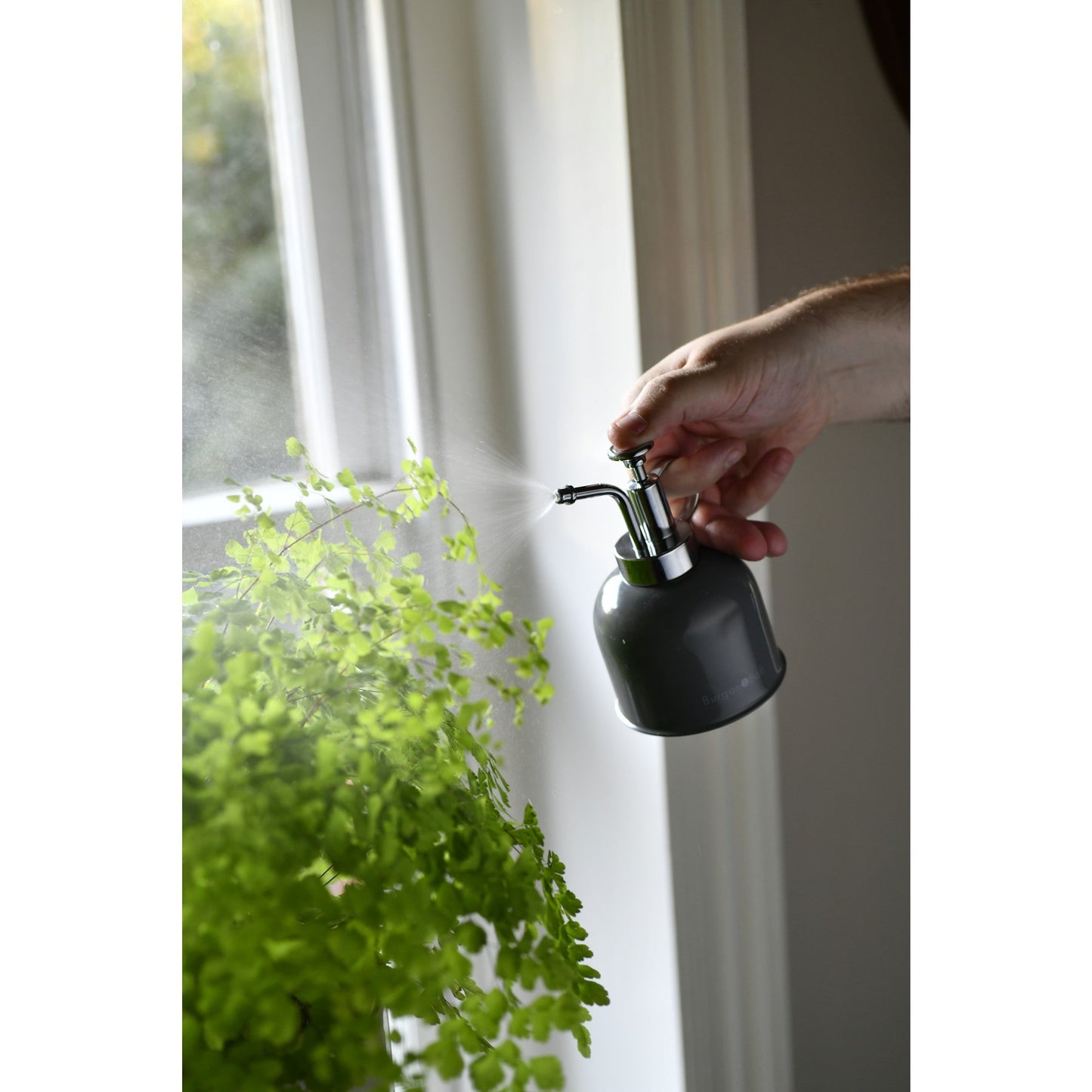 Burgon & Ball® Indoor Plant Mister, Charcoal
