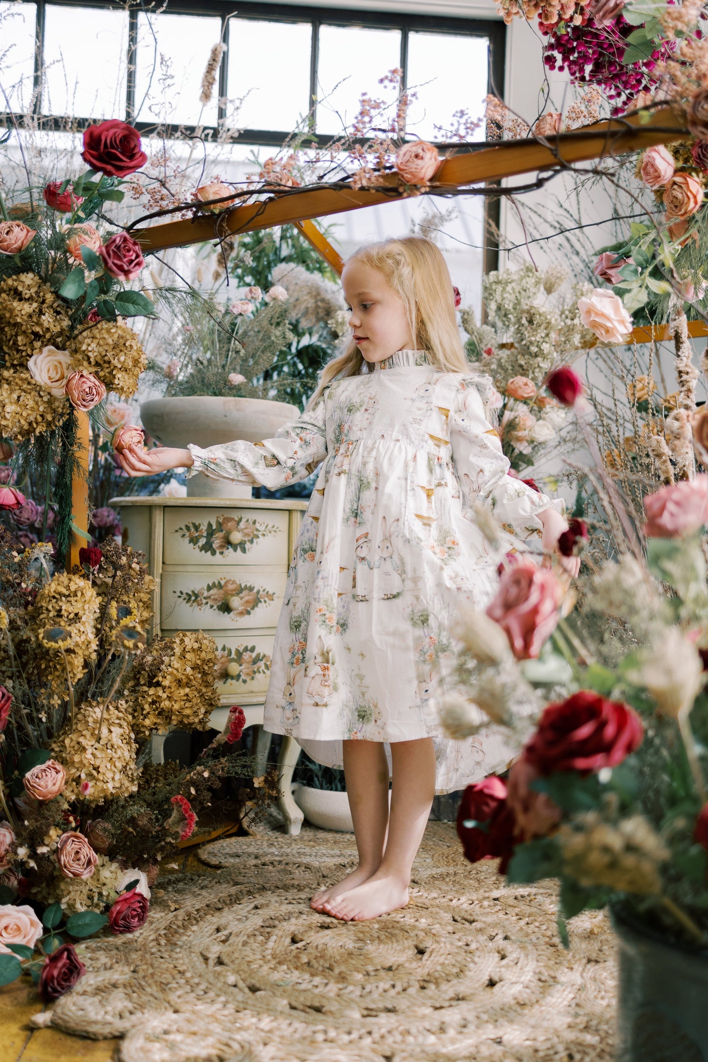 Aoki Dress - Bramble Rabbit