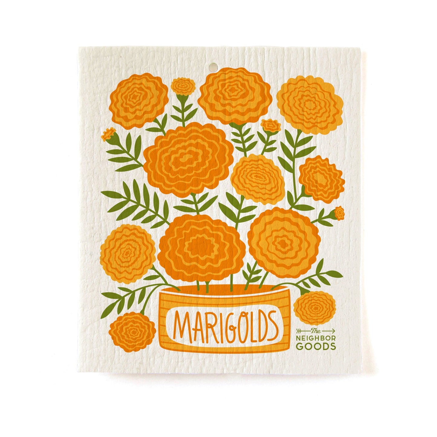Edible Flowers - Sponge Cloth Set of 3