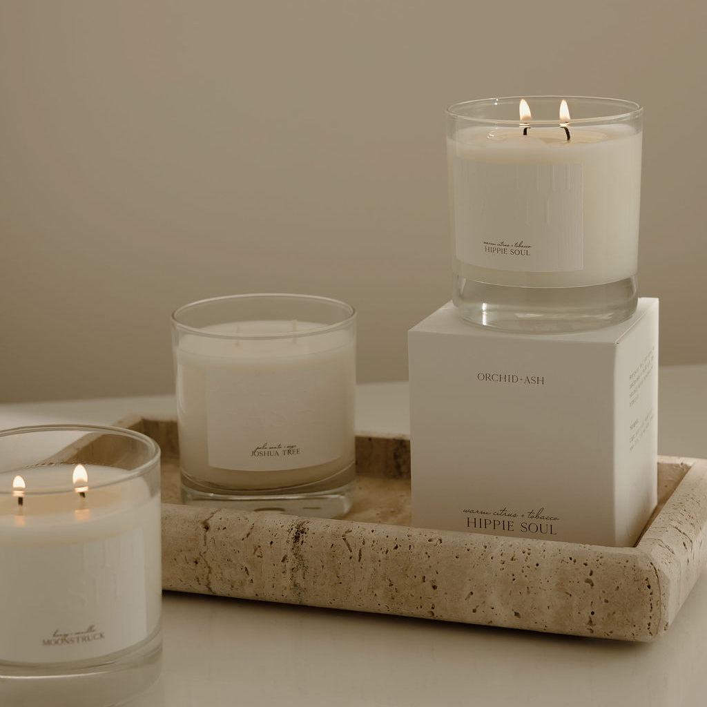 palo santo + sage | JOSHUA TREE Natural Candle
