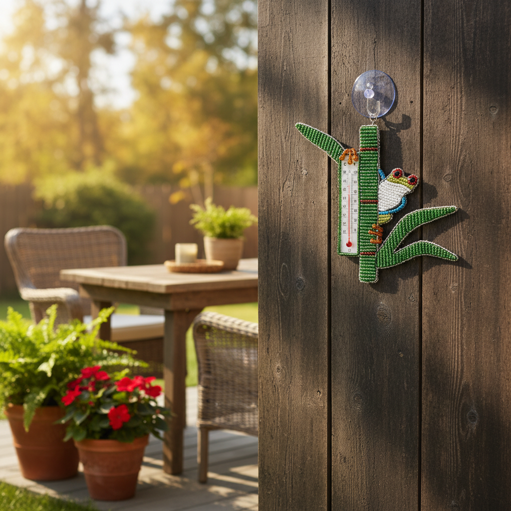 Thermometer, Tree Frog (Set of 2)
