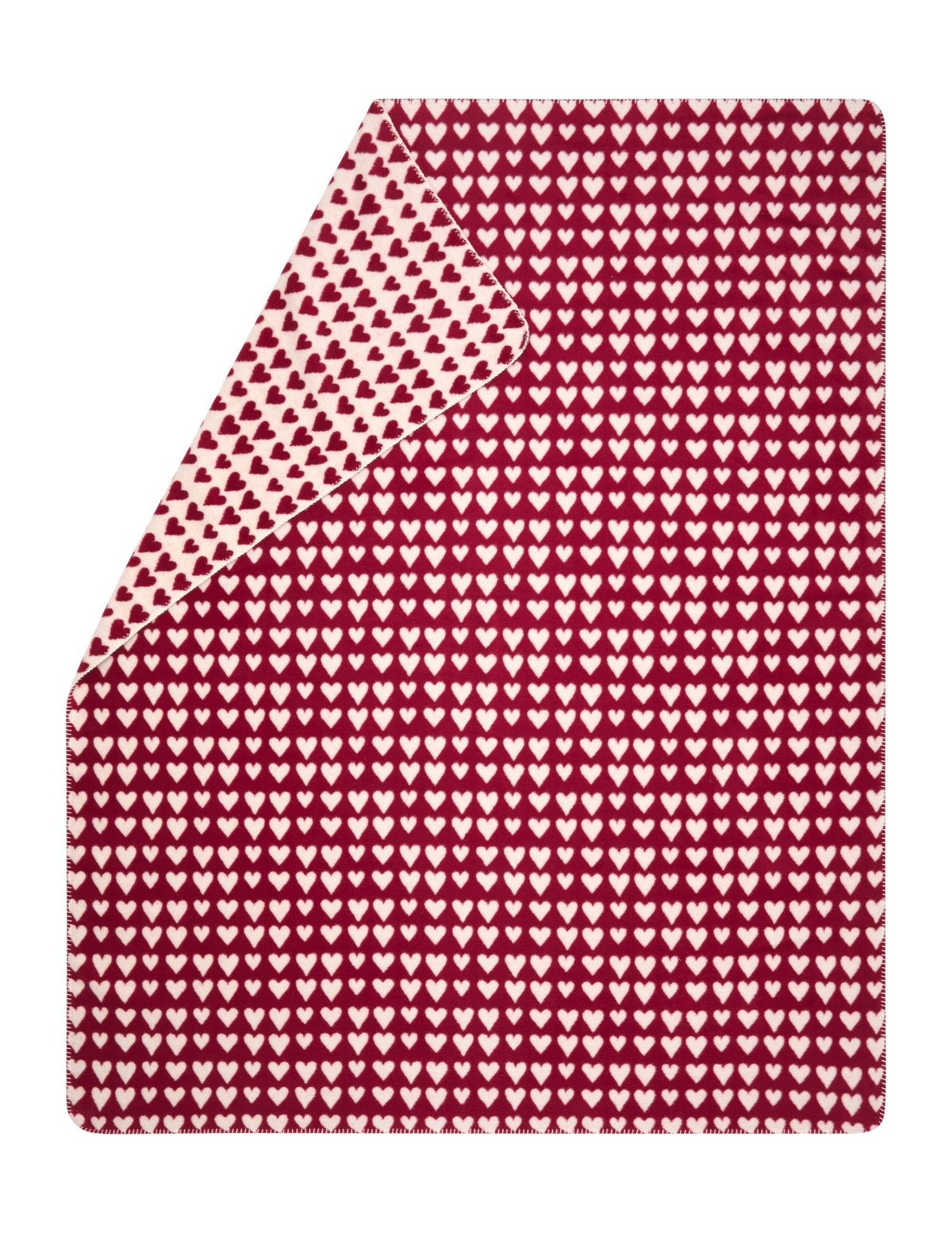 SAVONA Throw "Hearts"