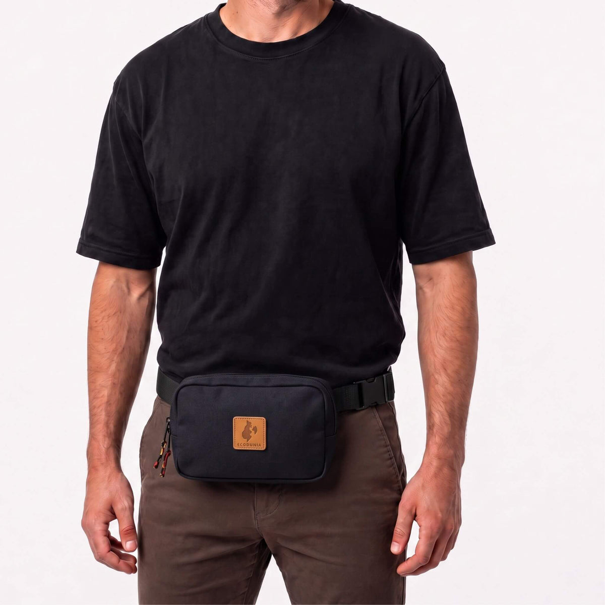 Canvas Crossbody Belt Bag Pouch, The Everywhere Belt Bag 1L