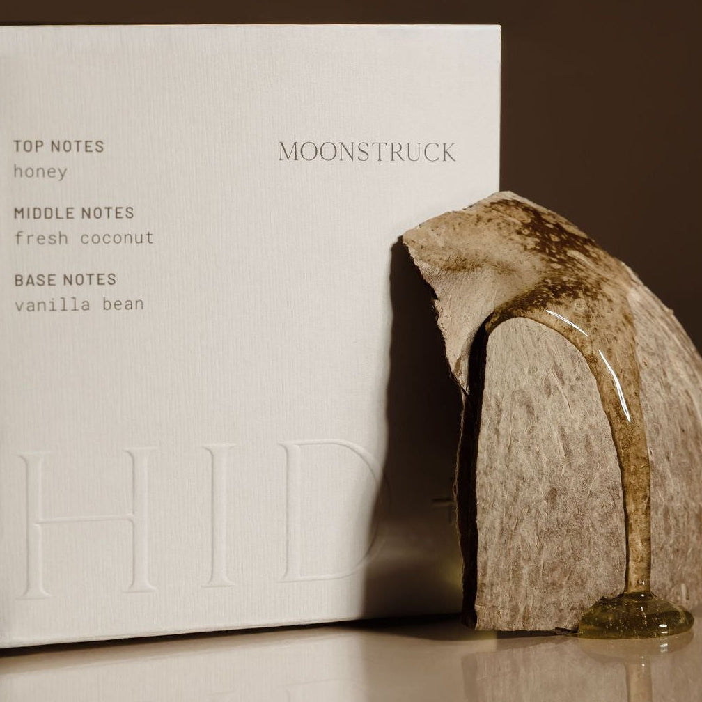 honey + vanilla | MOONSTRUCK Natural Candle