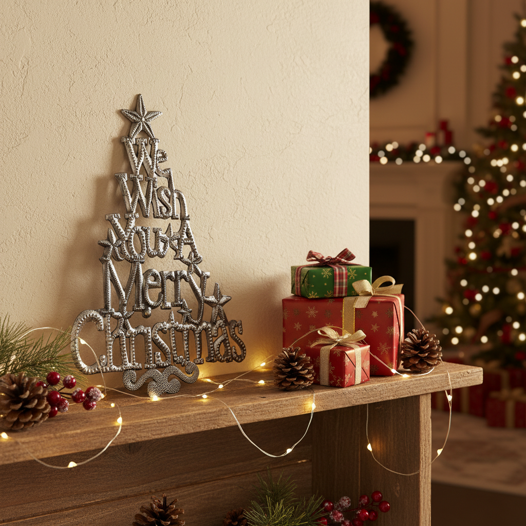 We Wish You A Merry Christmas Tree
