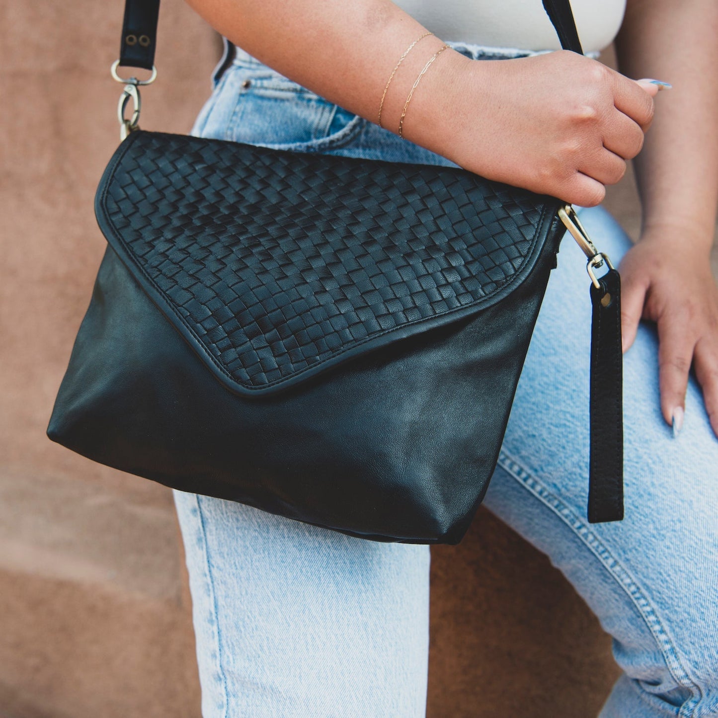 Woven Everyday Bag