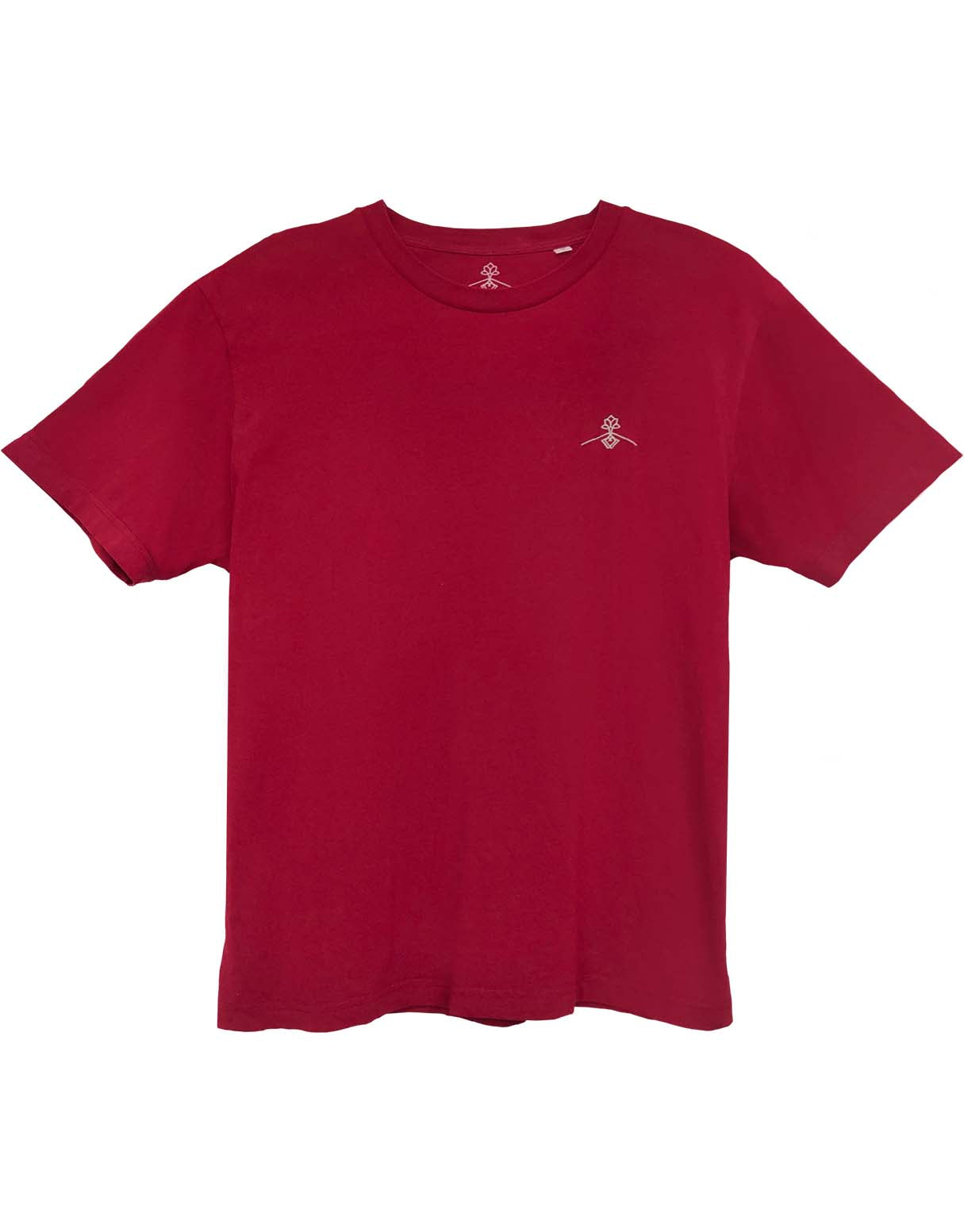 Camiseta orgánica - Burdeos
