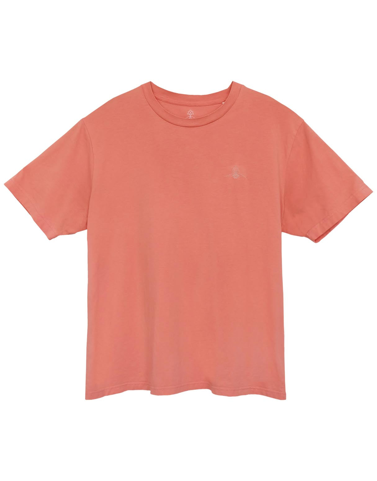 Camiseta orgánica - Rosa Salmón