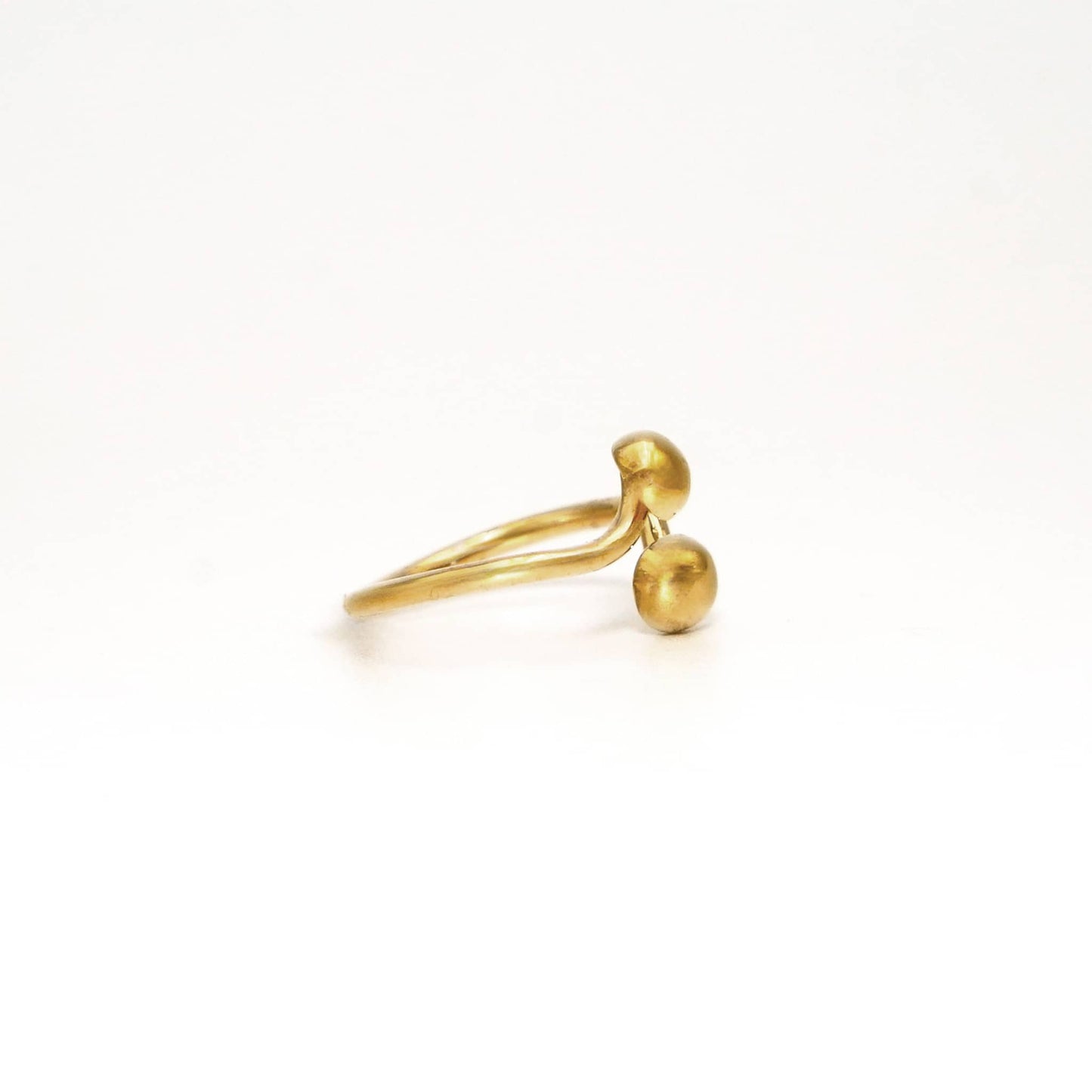 Double Dot Wrap Ring | Twiga