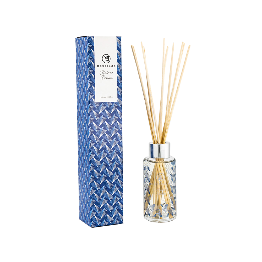 African Denim Diffuser - 100ml