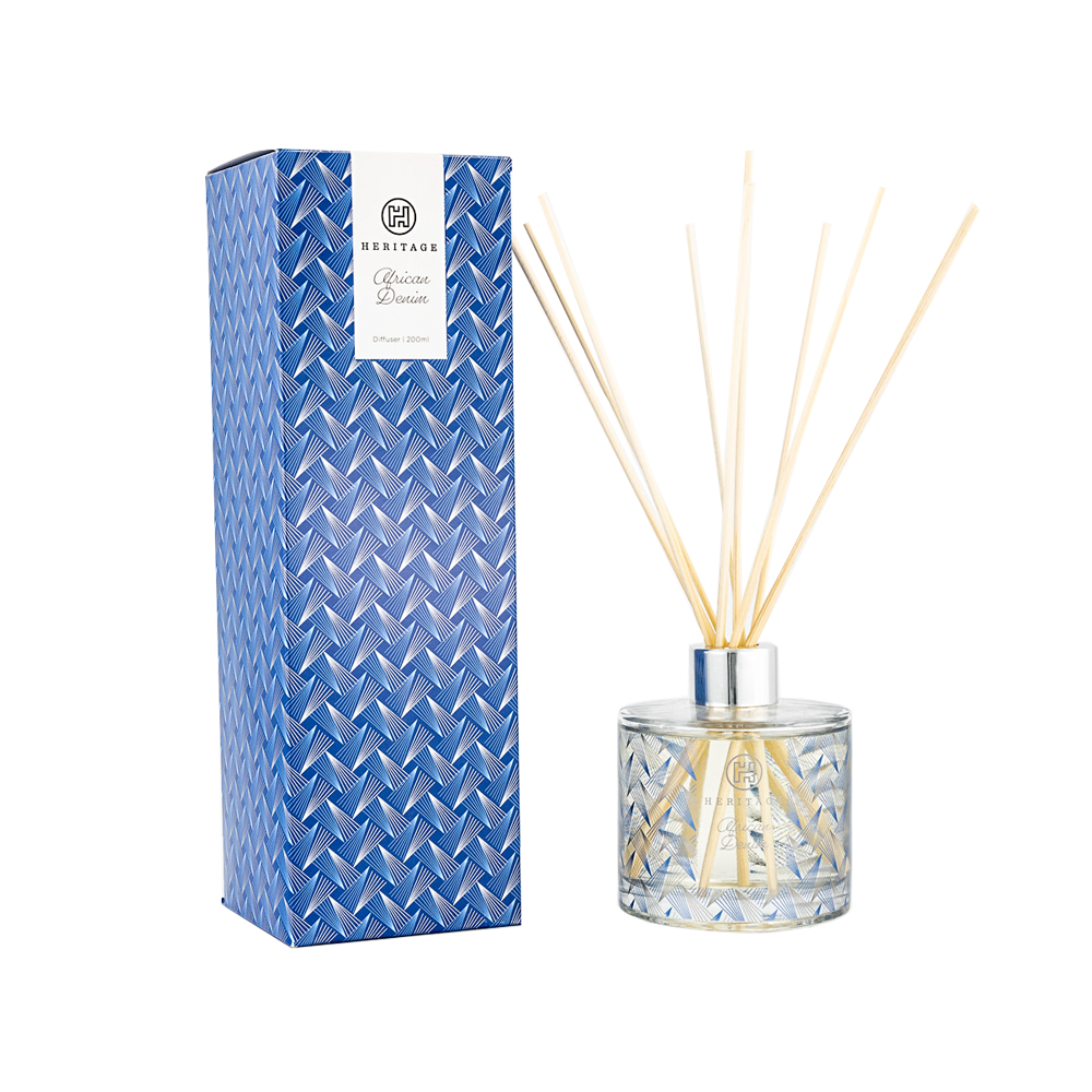 African Denim Diffuser - 200ml