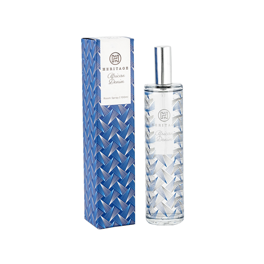 African Denim Room & Linen Spray