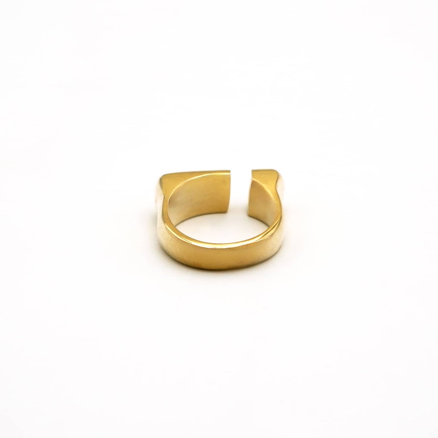 Open Geometric Band Ring | Anga