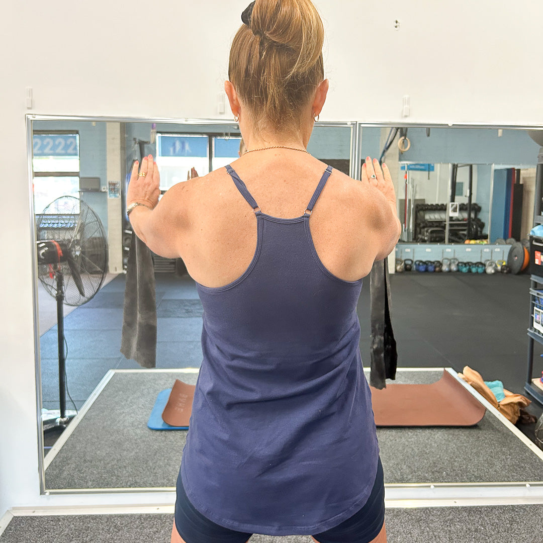 Ruby Racer Back Tank