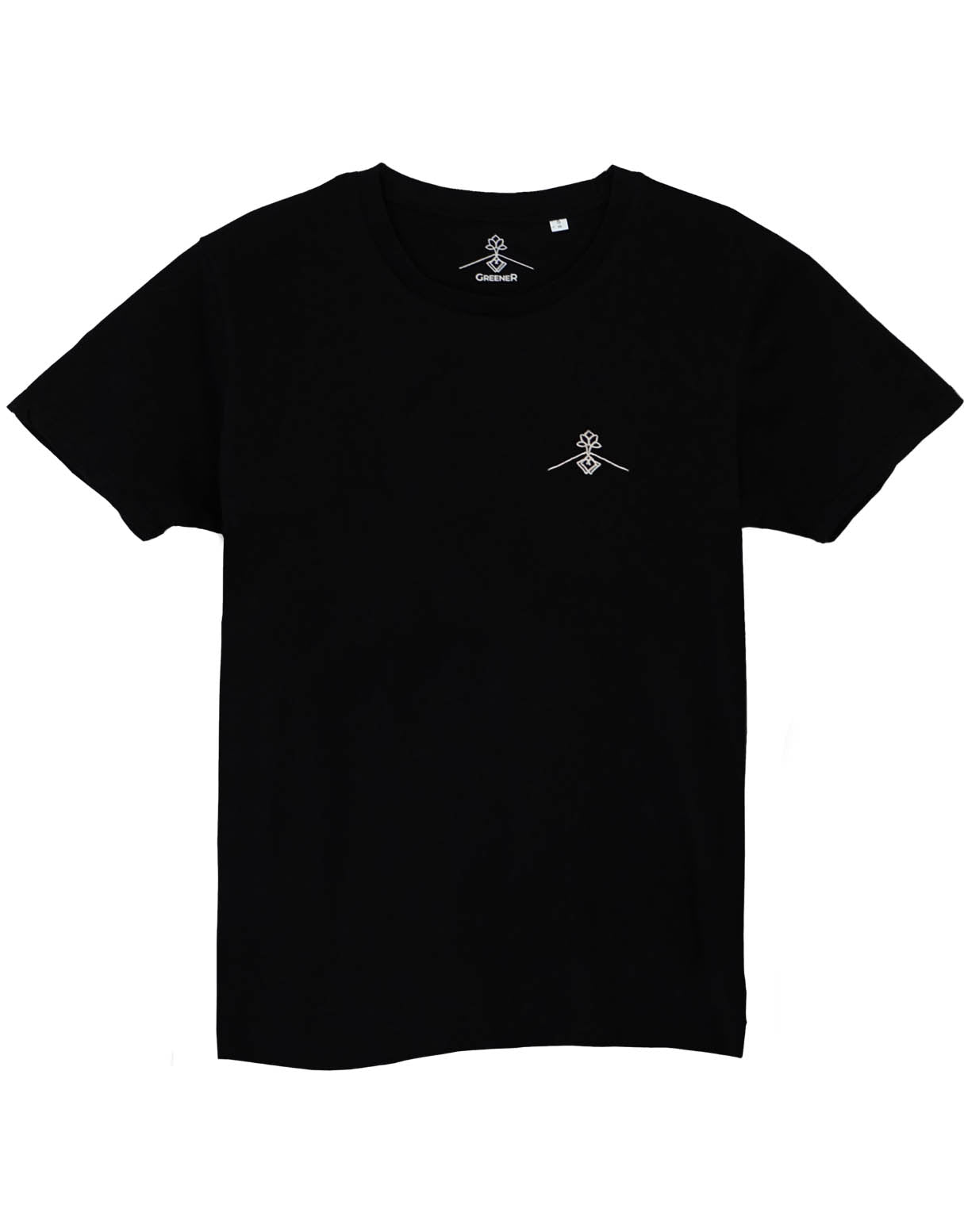 Camiseta orgánica - Negro
