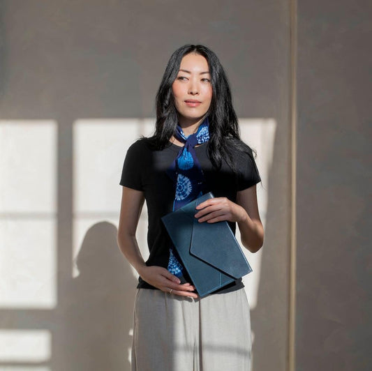 Origami Clutch