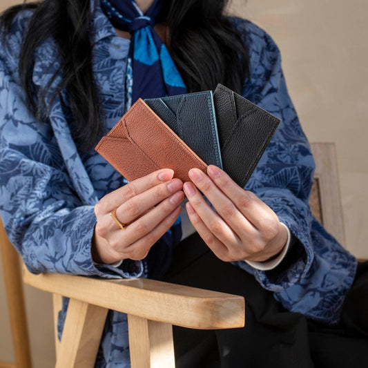 Origami Card Holder