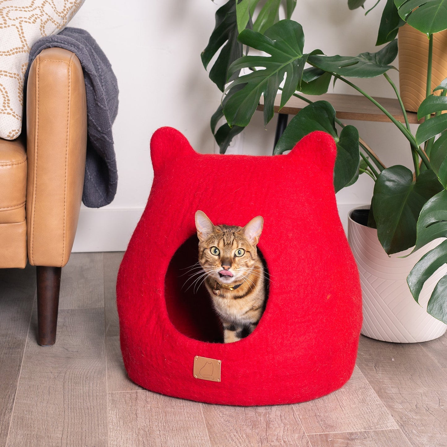 Chili Red | Ear Style Cave