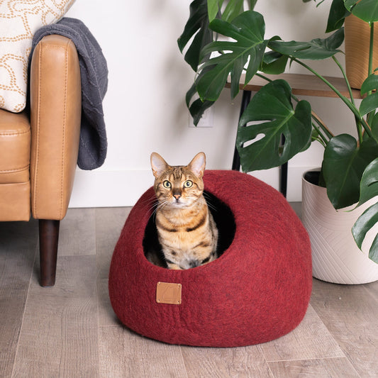 Wine Burgundy | Round Style Cave
