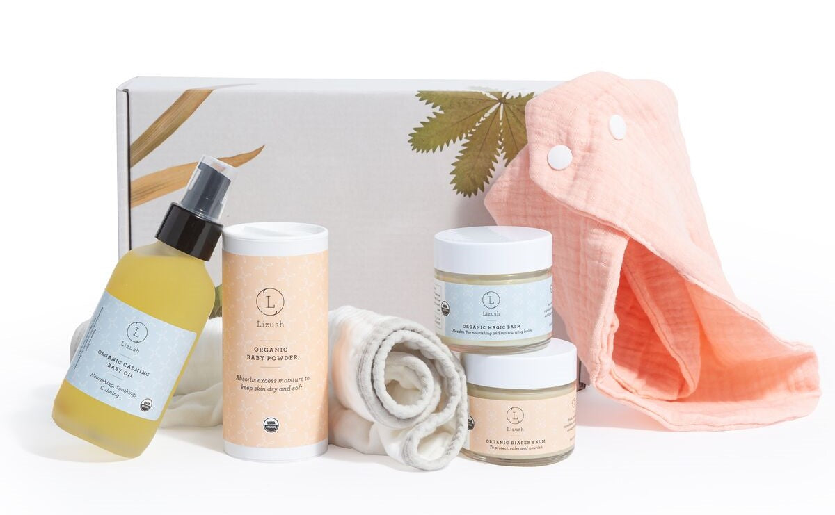 One year - SUBSCRIPTION BOXES for NEW BABY and NEW MOM  - Will be shipped every 3 months