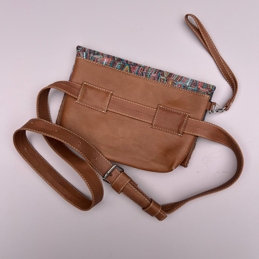Handmade Vintage Huipil Belt Bag / Wristlet