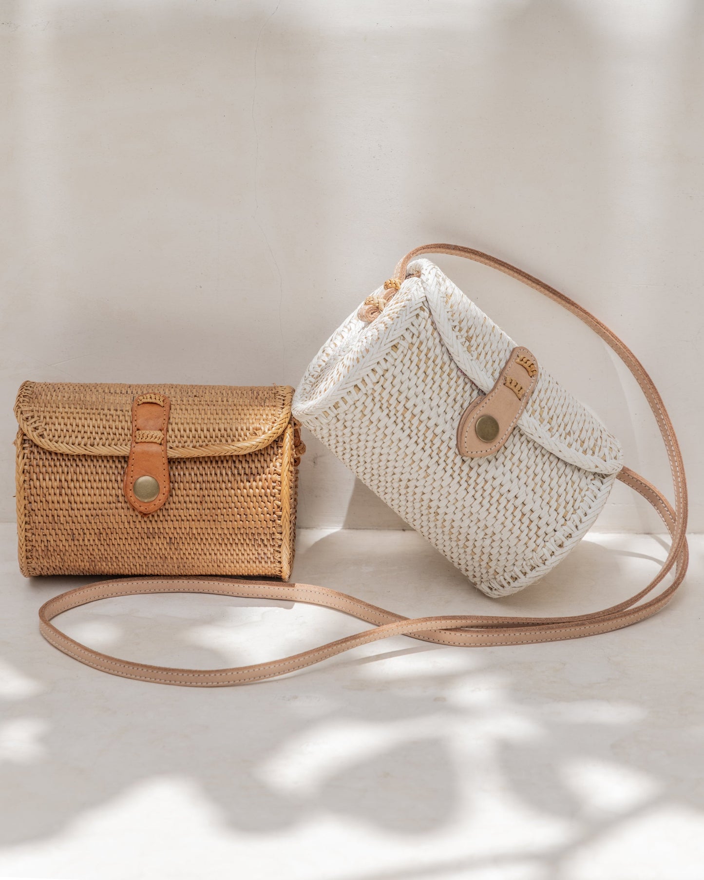Diah Rattan Purse