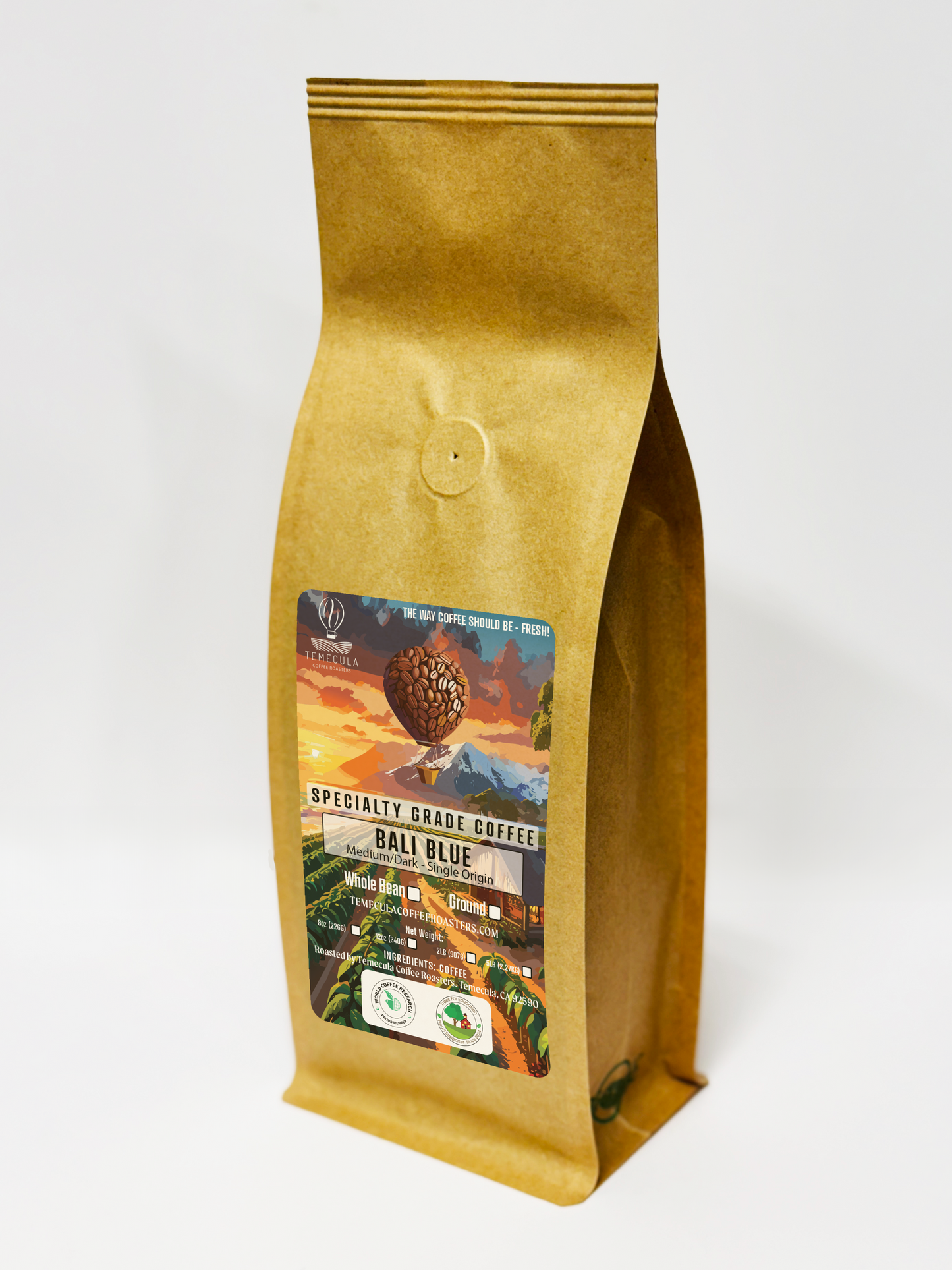 Bali Blue - Medium/Dark Roast