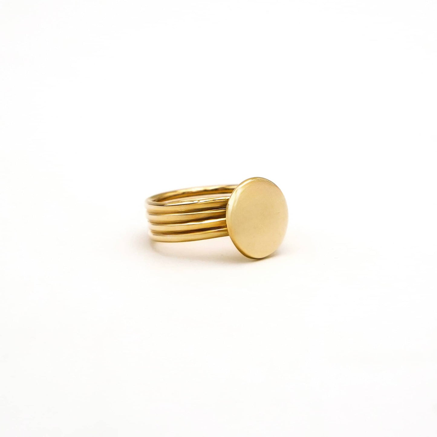 Locket Statement Ring | Bati