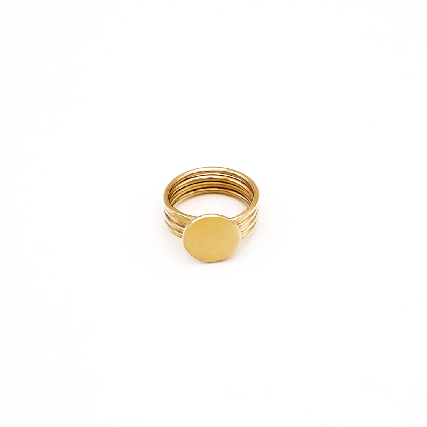 Locket Statement Ring | Bati