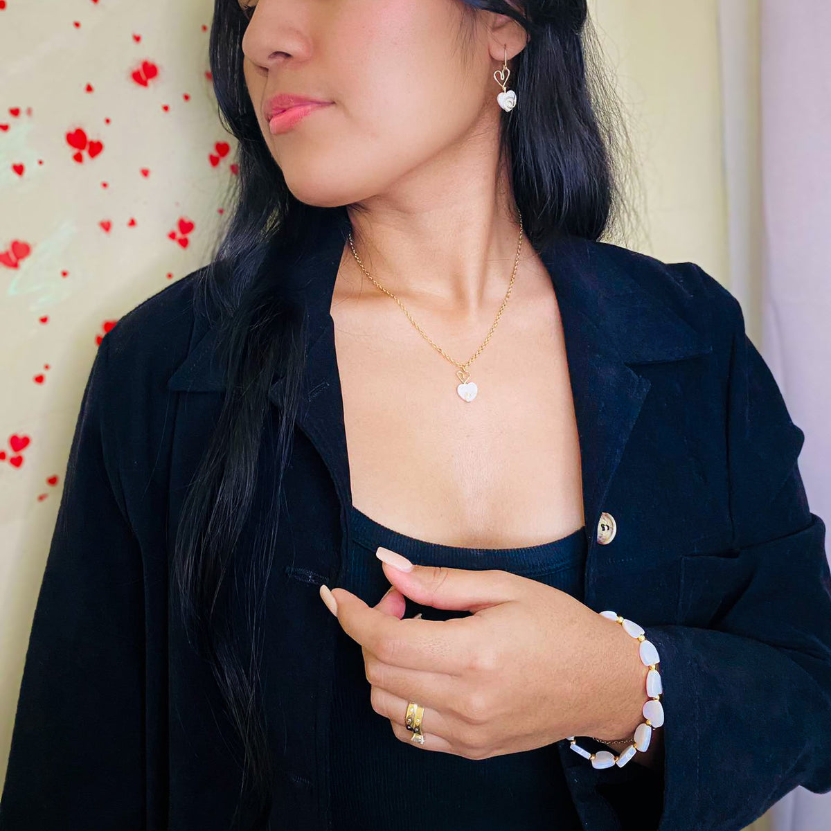Be Mine earrings