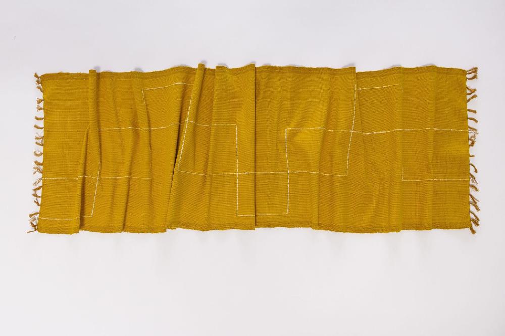 Rift Valley Handwoven Ethiopian Cotton Table Runner