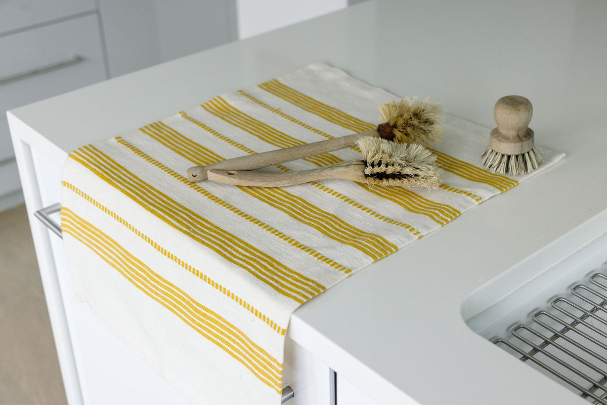 The Perfect Host Gift Set | Matching Handwoven Kitchen Towels