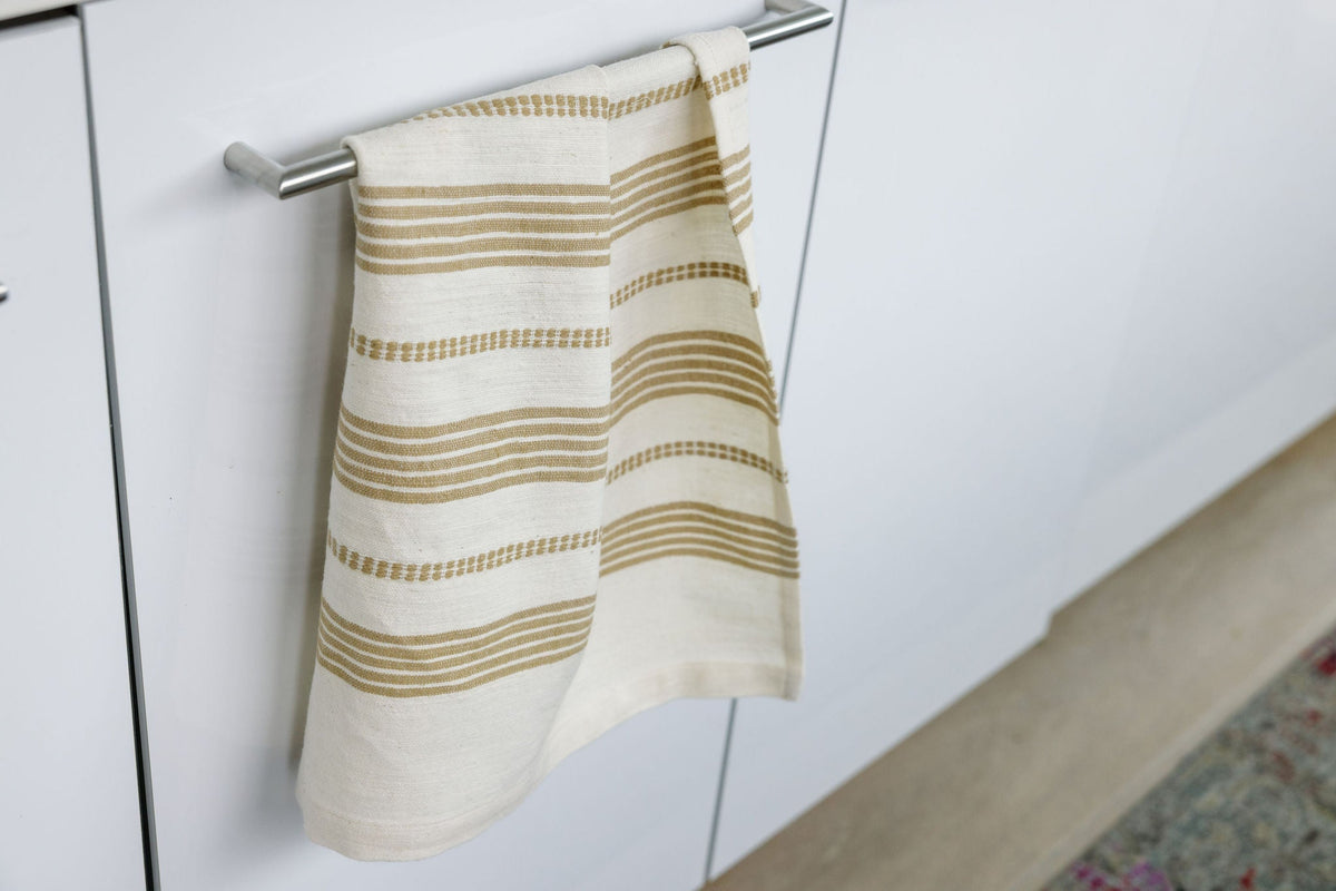 The Perfect Host Gift Set | Matching Handwoven Kitchen Towels