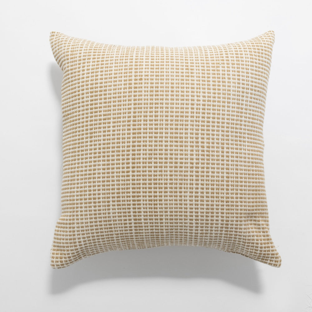 Akobo Handwoven Ethiopian Cotton Throw Pillow Cover