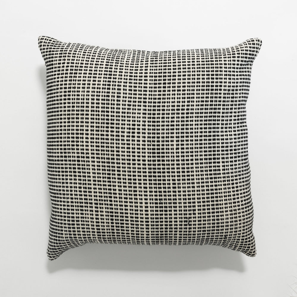 Akobo Handwoven Ethiopian Cotton Throw Pillow Cover