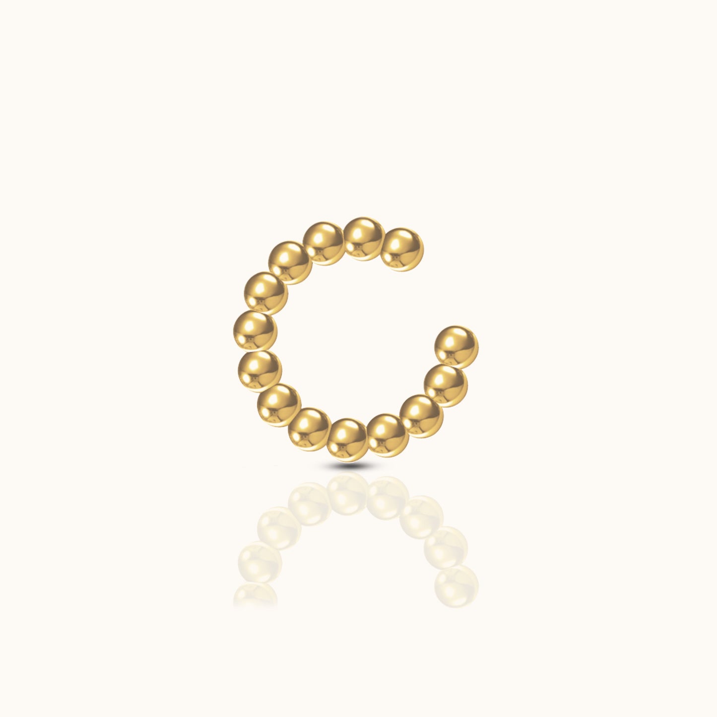Single Beaded Ear Cuff