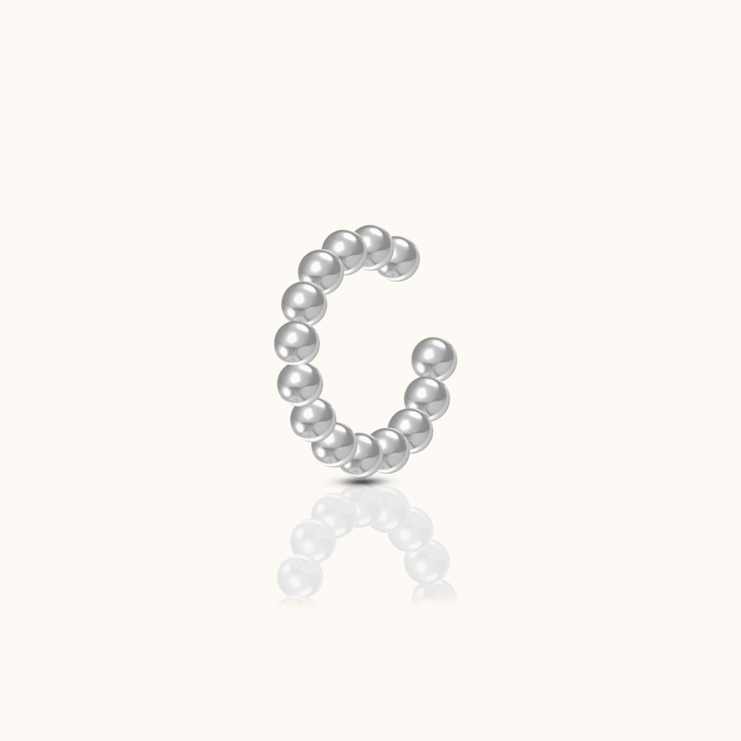 Single Beaded Ear Cuff