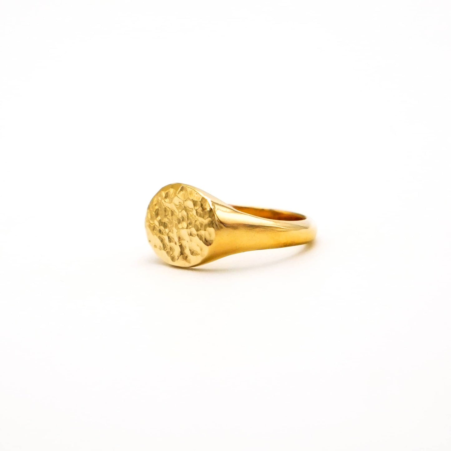 Narrow Signet Ring | Bedi