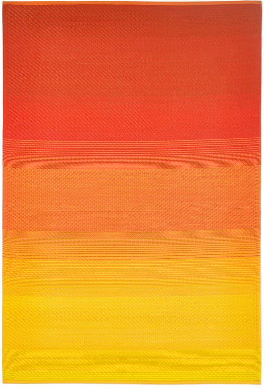 Big Sur - Sunset Outdoor Rug for Patio