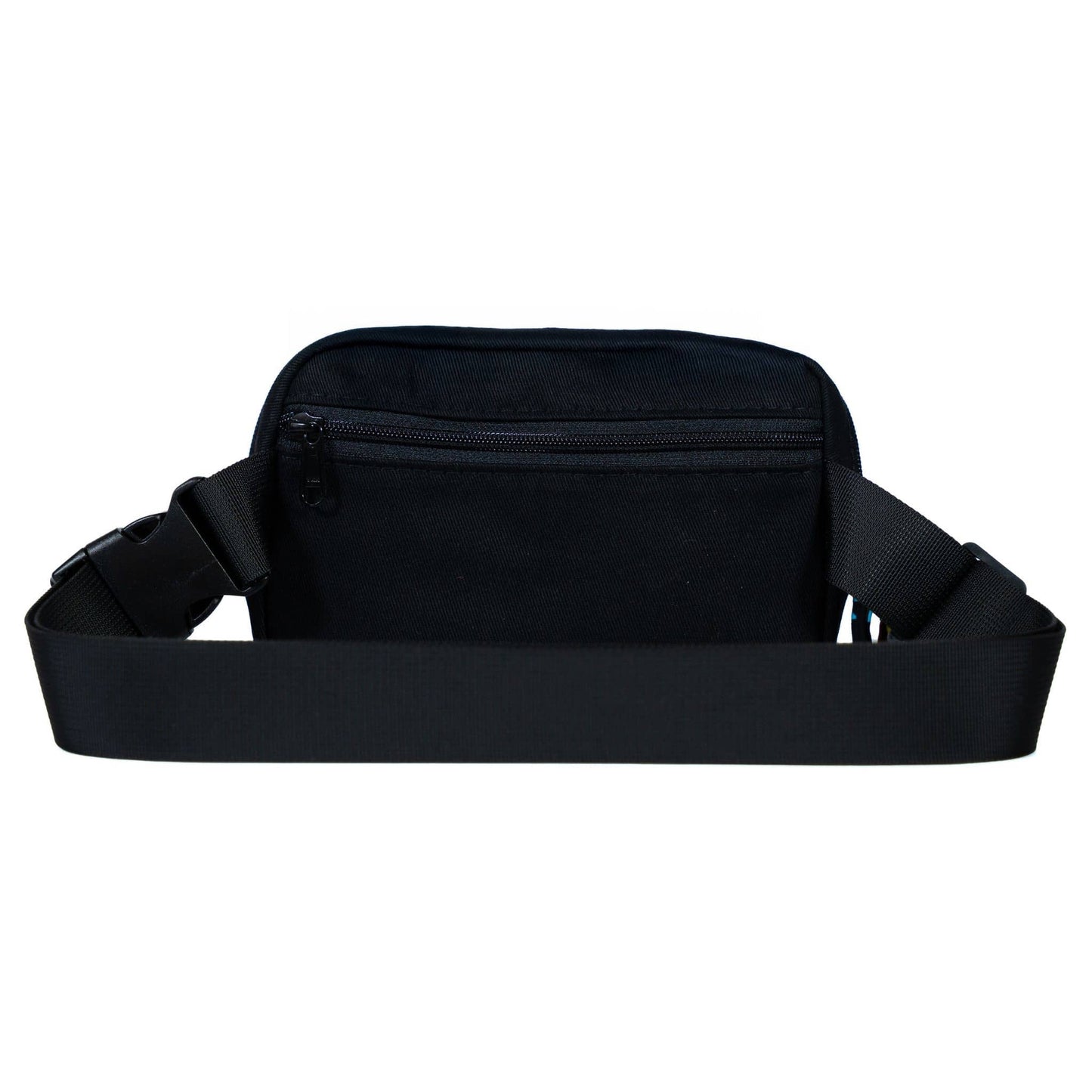 Canvas Crossbody Belt Bag Pouch, The Everywhere Belt Bag #color_black