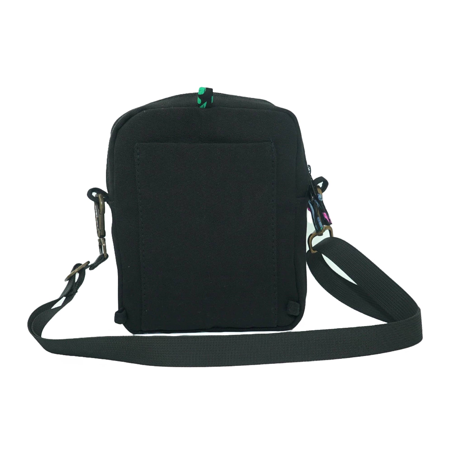 Rozi Canvas Crossbody Bag 2L #color_black