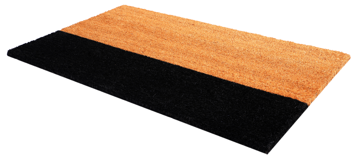 Black Belt Coir Doormat