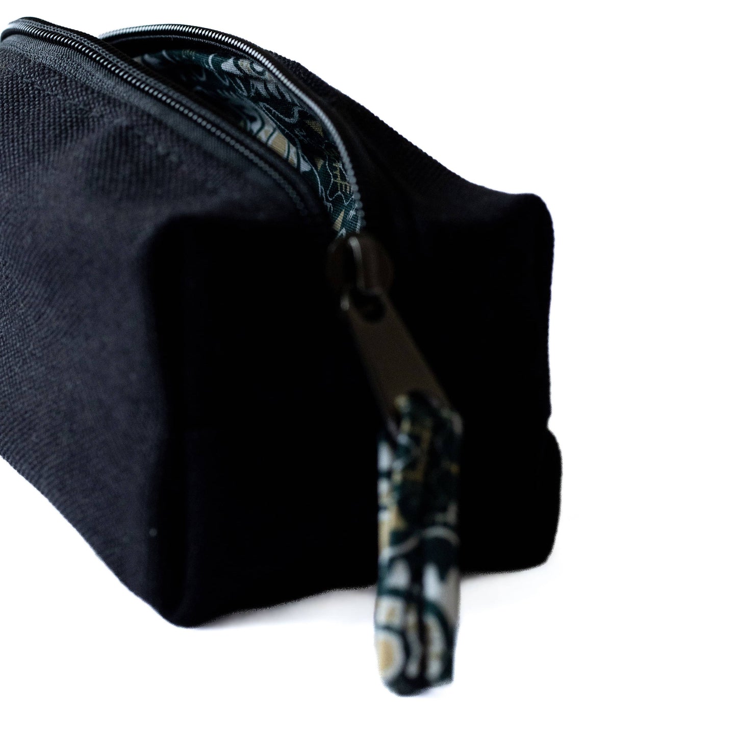 Pencil Pouch Zipper Bag #color_black