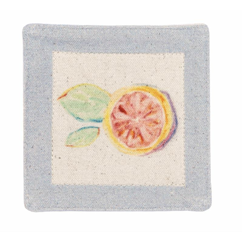 Blood Orange Coasters - Set Of 2
