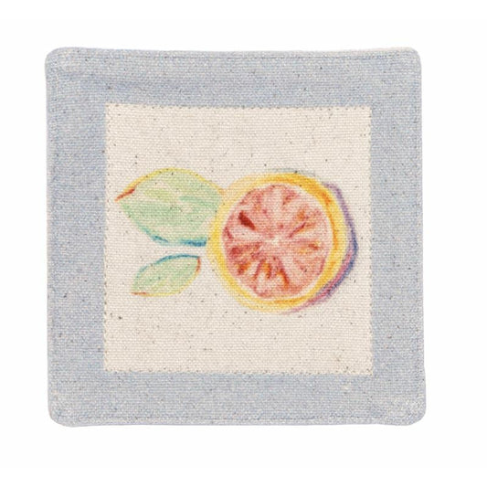 Blood Orange Coasters - Set Of 2